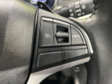 【クルーズコントロール】高速道路もラクラク走行。アクセルを離しても一定速度で走行ができ、長距離運転時の負担を軽減!加速・減速も簡単なスイッチ操作で調整できます。