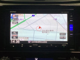 ナビゲーションはフルセグTV、インターナビ対応のGathers純正メモリーナビを搭載しています。Bluetoothオーディオ機能がありますので、スマートフォンなどの音楽も再生できます。