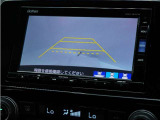 ◆バックカメラ◆リバースにするだけで映ります、後方の安全確認や、狭い駐車場での車庫入れ、雨の日や夜間など視界の悪い時に便利です!安全にバックする為には欠かせない装備です。