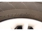 165/65R14    車両装着タイヤサイズです。 タイヤのご相談もトヨタモビリティ石川にお任せください