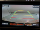 バックモニター搭載で後方を確認しながら安心して駐車する事ができます!
