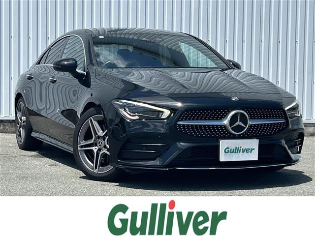 CLAクラス CLA200d AMGライン 本革シート サンルーフ
