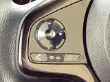 ステアリングにハンズフリー通話スイッチを装備。運転中でも手を離さずに通話操作ができるため、家族との連絡や急な電話にも安心して対応できます。