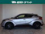 トヨタの3ナンバースポーツSUV、C-HRハイブリッドG モードネロセーフティプラス2が入荷しました。