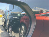 ブラインドスポットモニター★後方側から接近してくる車両を検知して危険をお知らせしてくれます。