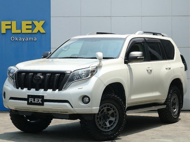 ランドクルーザープラド 2.8 TX Lパッケージ Gフロンティア ディーゼル 4WD 