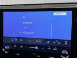 お気に入りの曲をBluetoothで再生できます♪ ドライブがさらに楽しくなりますよ♪