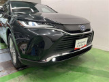 LEDヘッドランプで夜間も視界良好