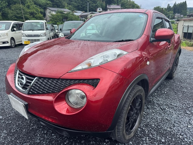 日産 ジューク 