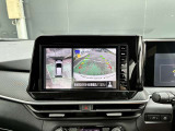アラウンドビューモニター搭載車♪空から見ているかのような視点でクルマの周囲の状況が確認できるので、駐車が苦手な方でも安心してお乗りいただけます☆