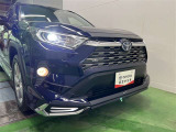 LEDヘッドランプで夜間も視界良好