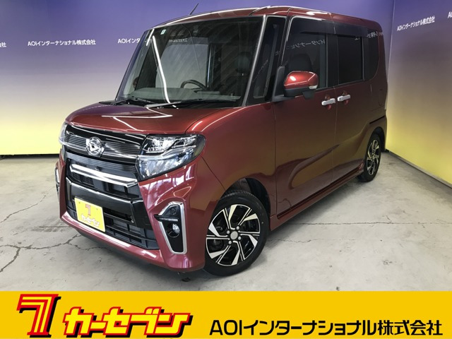 ダイハツ タントカスタム 