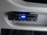 ETC車載器付きです。高速道路の料金所もスムーズに通過できます。