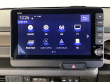 ナビ機能だけではありません、オーディオ機能も充実しています。