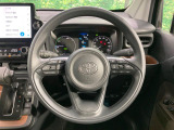 【ステアリングスイッチ】運転中、前方から目線をそらすことなく、オーディオ等の操作が可能な便利機能!安心&快適なドライブを演出してくれます♪