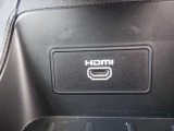 HDMI入力端子装備。