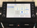 ブルートゥースに接続することにより、スマホに入ったお気に入りの音楽を車内で楽しむことができます♪あると本当に便利な機能になっています!