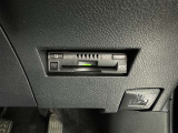 ETC車載器付きです。高速道路の料金所もスムーズに通過できます。