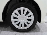 タイヤサイズは155/65R14です。