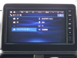 メモリ-ナビ(SD方式):Bluetooth再生機能付なので、好きな音楽を聴きながら楽しいドライブガ可能です♪またフルセグTVチュ-ナ-内蔵ですので高画質にてTVの視聴も可能です!