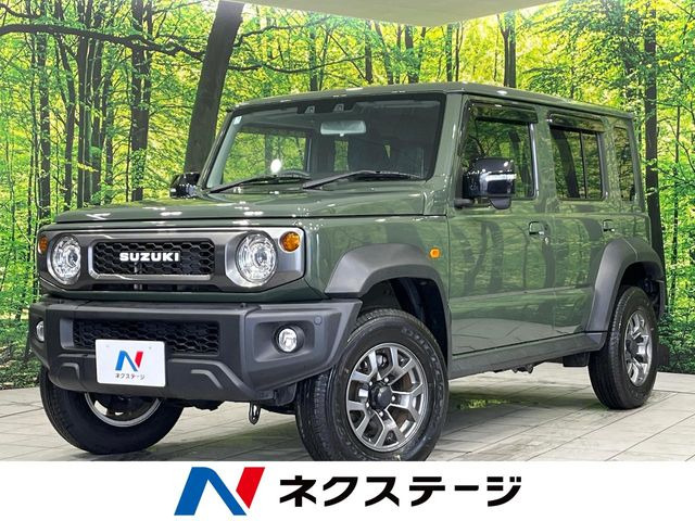 スズキ ジムニーノマド 