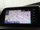 ナビ付です!トヨタ純正ナビで評判がいいですよ!