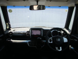 インパネ周りのお写真です。 視界が広く運転がしやすくなっております。