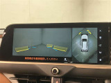 安全機能のバックモニター&全周囲モニターも装備です。