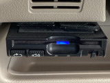 ETC車載器付。ETCが使用可能な道路通行料はキャッシュレスでスマートに走行できます。再セットアップして納車致します。