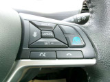 プロパイロット搭載!アクセル、ブレーキを自動でコントロールして前のクルマとの車間距離を保つ手助けをします。