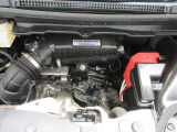 自慢のエンジンはパワードbyHONDAです。精度とバランスにこだわって、低回転からスムースなパワーを発揮します。
