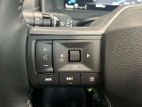 ステアリングスイッチ搭載!ハンドルひとつで手を離さなくても運転中視線をそらさなくても操作が出来て便利です♪