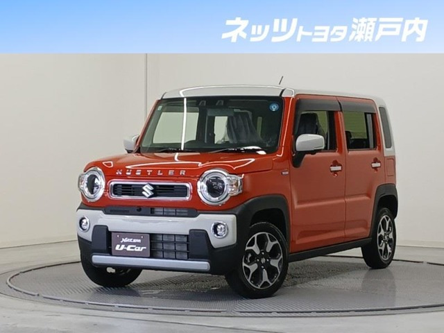 スズキ ハスラー 