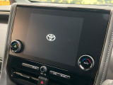 【9.8インチ ディスプレイオーディオ】大画面のディスプレイはAppleCarPlayやAndroidAutoが利用可能。大きな画面でスマホナビアプリ等が利用いただけます♪