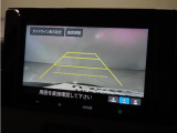 ◆バックカメラ◆リバースにするだけで映ります、後方の安全確認や、狭い駐車場での車庫入れ、雨の日や夜間など視界の悪い時に便利です!安全にバックする為には欠かせない装備です。