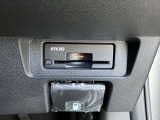 ETCを装備。これで高速道路の料金所もノーストレス。ノンストップで通過します。