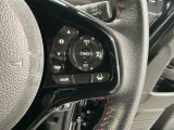 クルーズコントロールを装備しています。高速道路などで一定の速度で走ってくれるので運転が楽ですよ!速度を設定できますので、スピードの出しすぎにも注意できます。
