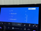お気に入りの曲をBluetoothで再生できます♪ ドライブがさらに楽しくなりますよ♪