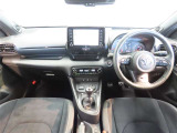 見通しのよいすっきりとした視界で、誰でも運転しやすいです。運転のしやすさは疲れにくさにも繋がりますよ♪