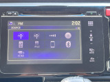 純正ディスプレイオーディオがついています。CD、DVD、Bluetoothオーディオが視聴できます。