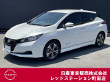 日産の電気自動車、リーフが入ってきました。