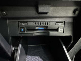 ETC車載器付きです。高速道路の料金所もスムーズに通過できます。