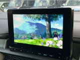 TV付きの車となっております。送迎時の待ち時間などとてもお役に立ちます。