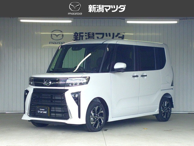 ダイハツ タントカスタム 