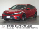 ★R3年式 シビック 車検受け渡し 走行距離59668km 車両状態証明書3.5点のお車です