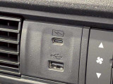 USB接続で携帯の充電など使い勝手がUP