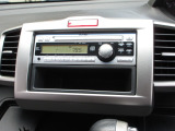 CDコンポ(CX-128C)はCDプレーヤー・AM/FMチューナー付です。お好みの音楽を聞きながらのドライブは楽しさ倍増ですね!