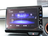 ナビゲーションは純正メモリーナビ(VXU-217NBi)を装着しております。AM、FM、CD、DVD再生、Bluetooth、音楽録音再生、フルセグTVがご使用いただけます。