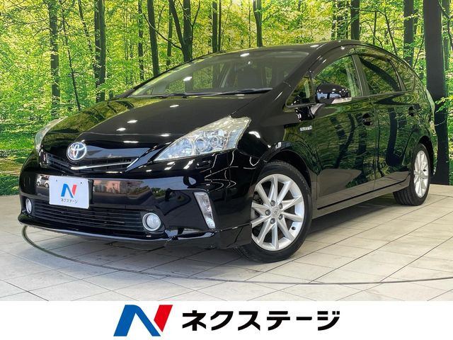トヨタ プリウスα 