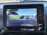 ドライブレコーダーの映像はナビの画面で確認出来ます。